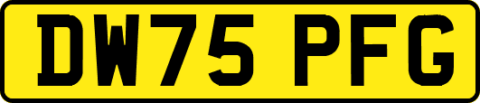 DW75PFG