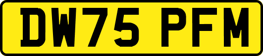 DW75PFM