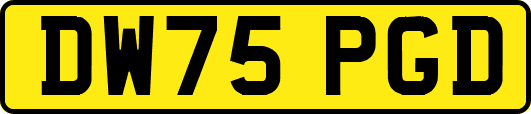 DW75PGD