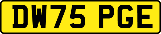 DW75PGE