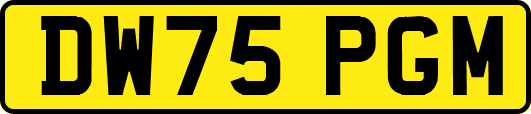 DW75PGM