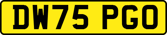 DW75PGO