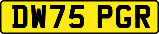 DW75PGR