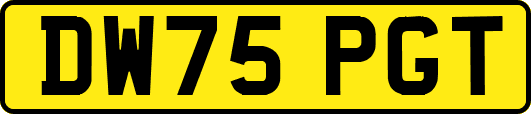 DW75PGT
