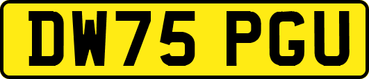 DW75PGU
