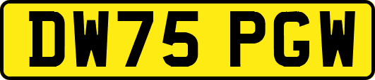 DW75PGW
