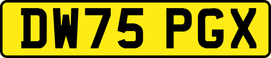 DW75PGX