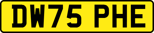 DW75PHE