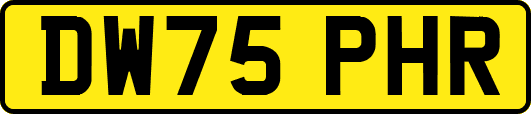 DW75PHR