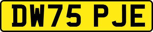 DW75PJE
