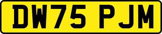 DW75PJM