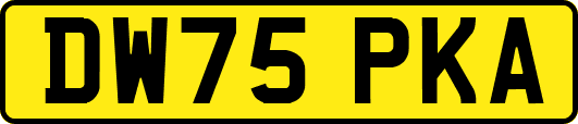 DW75PKA