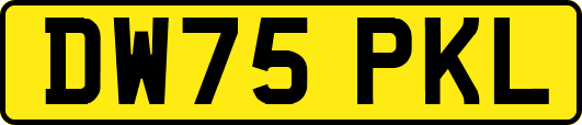DW75PKL