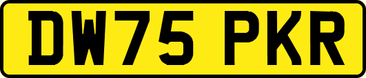 DW75PKR
