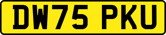 DW75PKU
