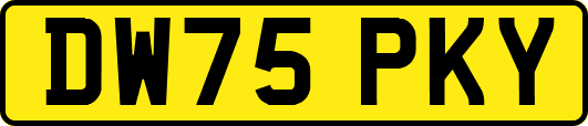 DW75PKY
