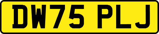 DW75PLJ