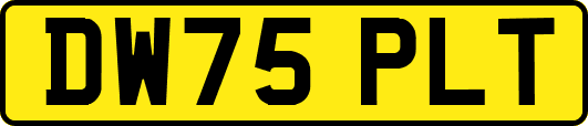 DW75PLT