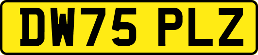 DW75PLZ