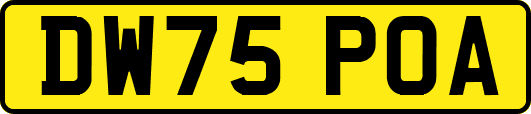 DW75POA