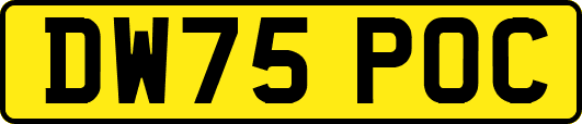 DW75POC