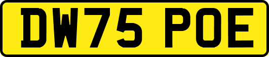 DW75POE
