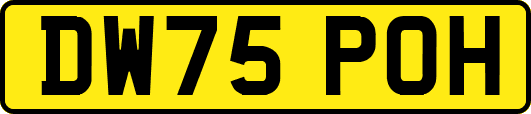 DW75POH