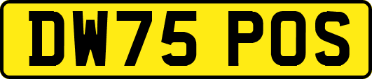 DW75POS