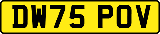 DW75POV
