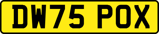 DW75POX