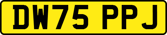 DW75PPJ