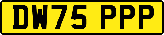 DW75PPP