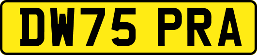 DW75PRA
