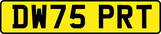 DW75PRT