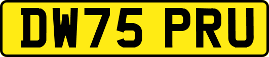 DW75PRU