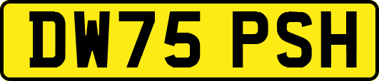 DW75PSH