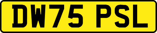 DW75PSL