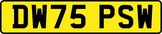 DW75PSW