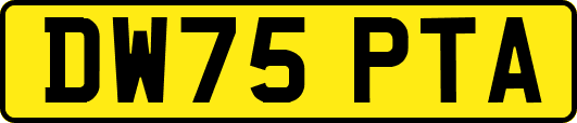 DW75PTA
