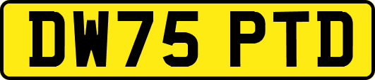 DW75PTD
