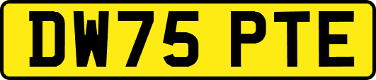 DW75PTE