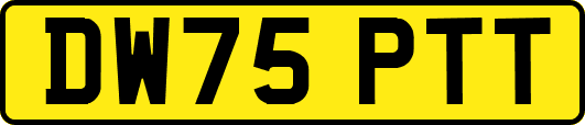 DW75PTT