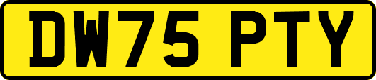 DW75PTY