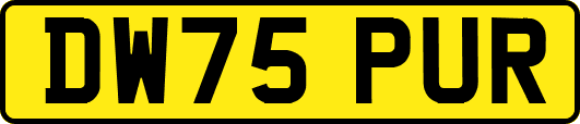 DW75PUR