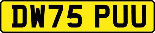 DW75PUU