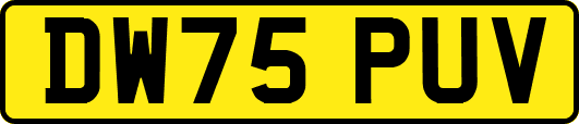 DW75PUV