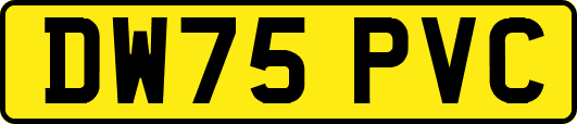 DW75PVC