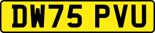 DW75PVU