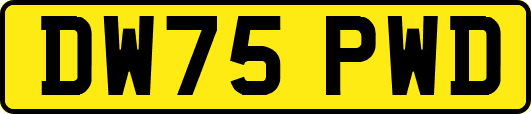 DW75PWD
