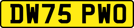 DW75PWO